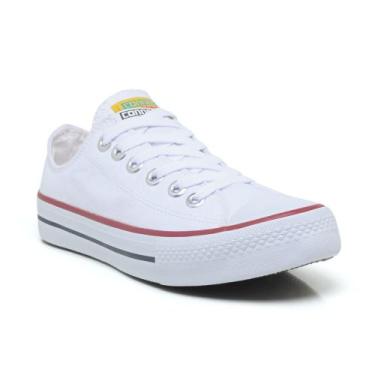Imagem de Tenis All Feminino Masculino Cano Baixo Clássico Authentic 337Te - CON