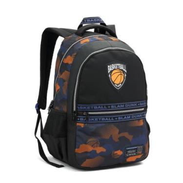 Imagem de Mochila de Costas Infantil Masculina Esportes - Seanite