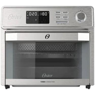 Imagem de Forno e Fryer Oster 25L Multifunções 10 em 1 OFOR250 220V