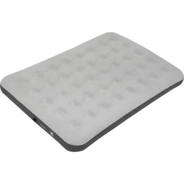 Imagem de Colchão Inflável Casal Deluxe Comfort Cinza 110208 Bel