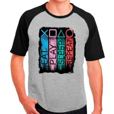 Imagem de Camiseta playstation games jogos camisa masculina lançamento 04 - DESI