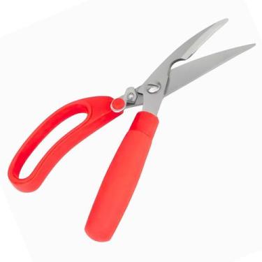 Imagem de Tesoura Para Desossar Com Trava Profissional 23cm Corte Frango Culinár