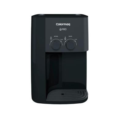 Imagem de Purificador de Água Colormaq Pro Água Natural e Gelada Sistema com Compressor Grafito