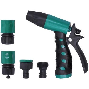 Imagem de Conjunto Para Irrigação Com Hidro Pistola 4 Peças Tradestar