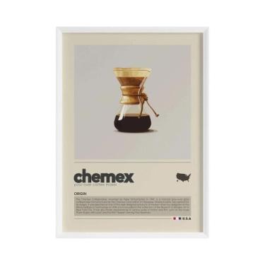 Imagem de Pintura Em Tela De Café Americano, Latte, Macchiato E Flat White, Ilus