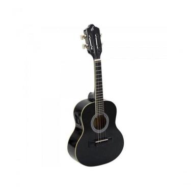 Imagem de Cavaquinho Eletroacústico CS-14 EP com Equalizador EP1 Passivo Preto Giannini