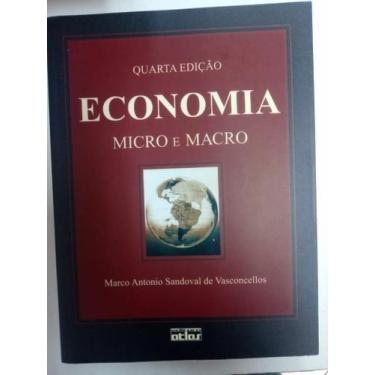 Imagem de Economia. Micro E Macro - ATLAS