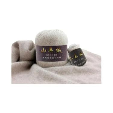 Imagem de Conjunto De Fios De Cashmere Macio Para Homens 50g 20g Para Tricô De S