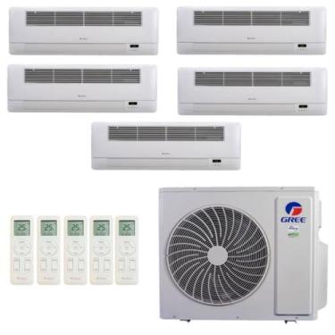 Imagem de Ar-Condicionado Multi Split Inverter R-32 Gree 48000 (2x Evap Cassete 