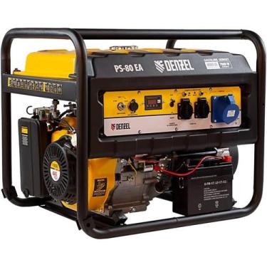 Imagem de Gerador Gasolina PS-80E 10HP Bivolt Partida Elétrica Denzel