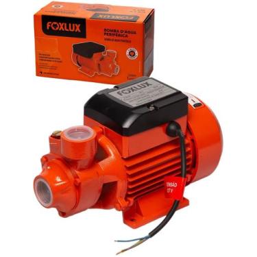 Imagem de Bomba DÁgua Periférica Foxlux 1/2CV 370W Alta Pressão P/ Residência Ca