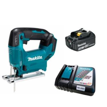 Imagem de Serra Tico Tico 18V DJV186Z C/ Bateria 3AH Makita Bivolt