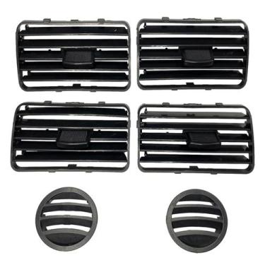 Imagem de Tela Difusor De Ar Painel Gol Saveiro Parati G3 Kit 6 Pçs - ENGEKAR