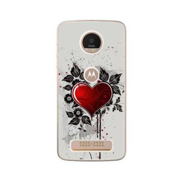 Imagem de Capa Adesivo Skin364 Verso Para Motorola Moto Z Play - KawaSkin