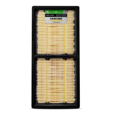 Imagem de Filtro De Pregas Plano De Celulose Karcher