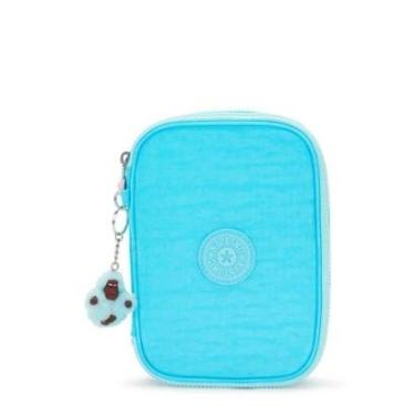 Imagem de Estojo Kipling 100 Pens Galaxy Turq-Feminino