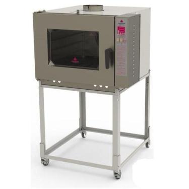 Imagem de Forno Turbo Elétrico Capacidade 5 Esteiras Prp-5000 Ne - Progas 380v T