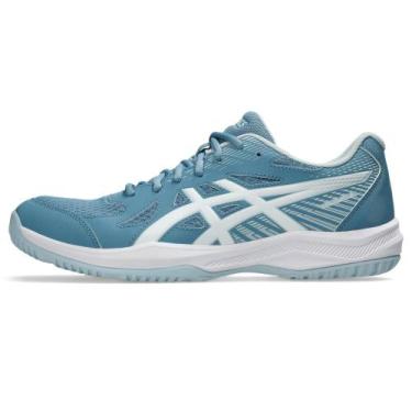 Imagem de Tênis ASICS Upcourt 6 - Masculino - Azul/Branco, 41