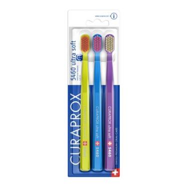 Imagem de Cs 5460 br trio escovas dentais adulto - cores sortidas - CURAPROX