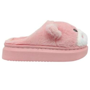 Imagem de Pantufa Infantil Meninas Europa Caio Rosa Claro - 8033, 27/28, Rosa