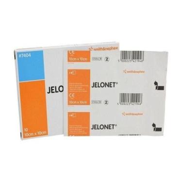 Imagem de Curativo Emulsao Petrolatum Jelonet 10cm x 10cm Smith&Nephew