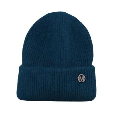 Imagem de Gorro Feminino De Inverno Em Pele De Coelho Genuína, Quente E Moderno,