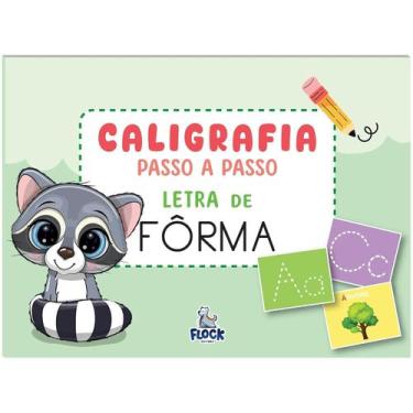 Imagem de Caligrafia passo a passo: letra de fôrma - FLOCK EDITORA