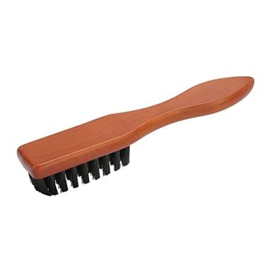 Imagem de Escova de cabelo para limpeza facial, escova para pescoço compacta, prática para casa para salão de cabeleireiro