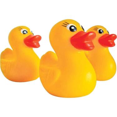 Imagem de Brinquedo Para Bebe Conjunto De Patinhos