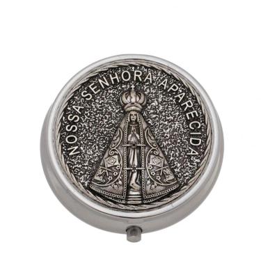 Imagem de Teca Porta Hóstia Nossa Senhora Aparecida