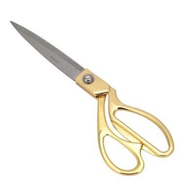 Imagem de Fudax Tesoura de costura, tesoura de alfaiate, alfaiates profissionais para costureiras e entusiastas de artesanato (caixa dourada de 26,5 cm)