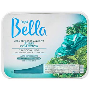 Imagem de Cera Depilatória algas com Menta, Depil Bella, 1Kg