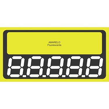 Imagem de Cromus 004 Etiqueta Para Marcacao Preco Pvc Gd. 100x55mm.C/03 Un , Pacote com 3 Grespan, Multicor