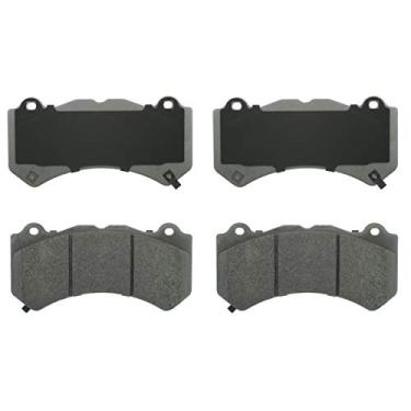 Imagem de Wagner Conjunto de pastilhas de freio a disco semimetálicas MX1405 ThermoQuiet