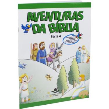 Imagem de Aventuras Da Bíblia (Livro De Colorir + Atividades)