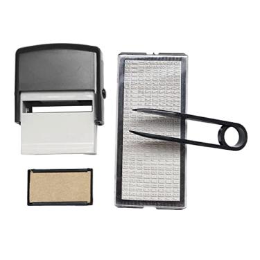 Imagem de Conjunto de Carimbos DIY Personalizados Conjunto de Carimbos DIY para Professores, Escola, Preto