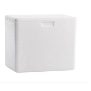 Imagem de Caixa Térmica De Isopor 35 Litros Sorvete Refrigerante