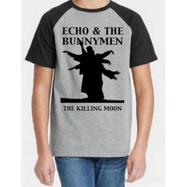 Imagem de Camiseta Infantil Echo And The Bunnymen - Alternativo Basico