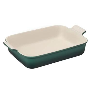 Imagem de Le Creuset Travessa Retangular 32Cm Heritage Artichaut