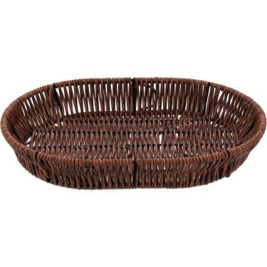 Imagem de Cesta 4X28X20Cm Plástico Natural