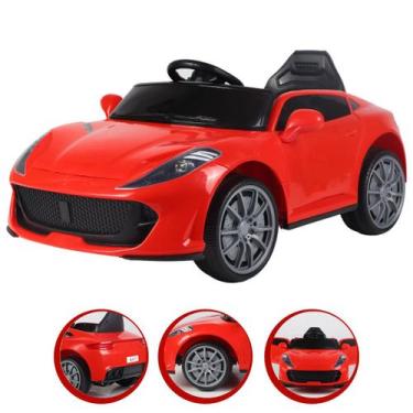 Imagem de Carrinho Eletrico Carro De Passeio Infantil 6V Com Luz Som - Bangtoys