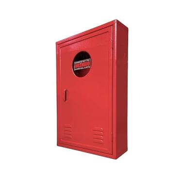 Imagem de Abrigo Para Mangueira Hidrante 75x45x17 Sobrepor