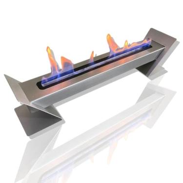 Imagem de Lareira Ecológica Portátil Prata