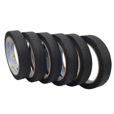 Imagem de Kit Com 6 Fita Crepe Colorida 18mm X 30m Fitas Adesivas