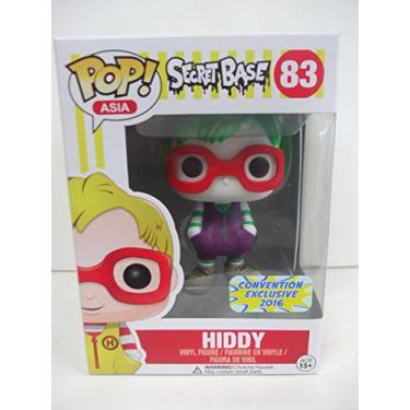 Imagem de Funko Pop! Hiddy #83 (Joker Variant) Secret Base Pop Asia - 2016 Toy Convention Exclusive