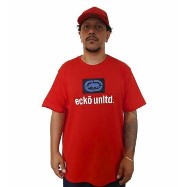 Imagem de Camiseta Ecko Unltd Color Full Red Masculina