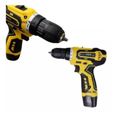 Imagem de Parafusadeira Furadeira + Motossera A Bateria 25v Nakasaki