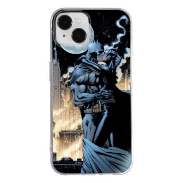 Imagem de ERT GROUP Capa de celular para Apple iPhone 14 original e oficialmente licenciada DC padrão Batman 005 perfeitamente ajustada à forma do celular, capa de TPU