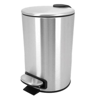 Imagem de Lixeira 12 Litros em Aço Inox Com Pedal Mimo Style
