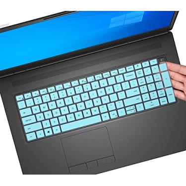 Imagem de Capa de teclado para Dell Latitude 3550 3540 5550 5540 5520 5521 5530 5531 39.6 cm, Dell Precision 3590 3591 3580 3581 3570 3571 3560 3561 3561 9,6 cm. Protetor de pele de teclado, menta